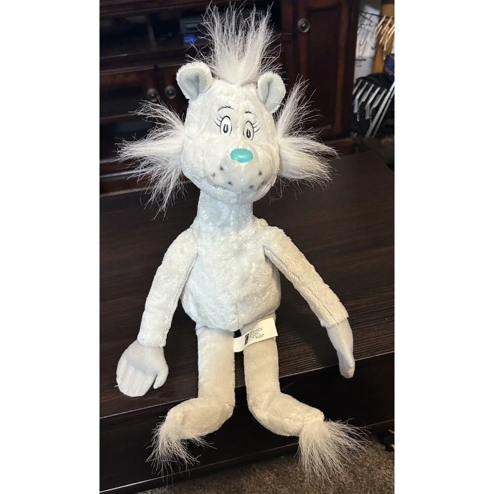 Kohl’s Cares Dr. Seuss Natch If I Ran the Zoo 18” Plush Stuffed Animal Toy Soft